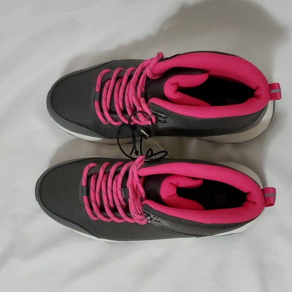 All in motion Kids Dawson Lace-up Winter Boots ~ Gray - Picture 16 of 16